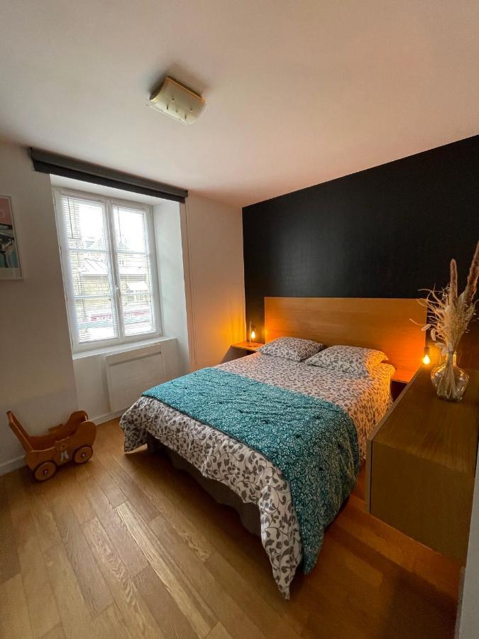 Chez Cathy Et Leo Bed and Breakfast Dinan Eksteriør billede